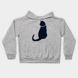 Sophisticated cat Kids Hoodie